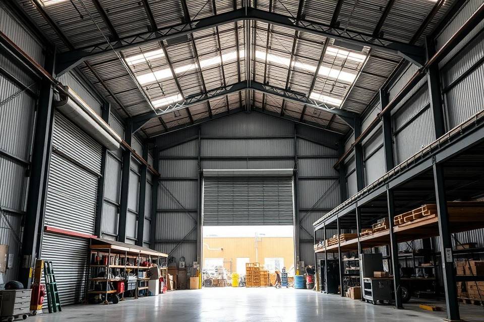 Steel workshops & garages
